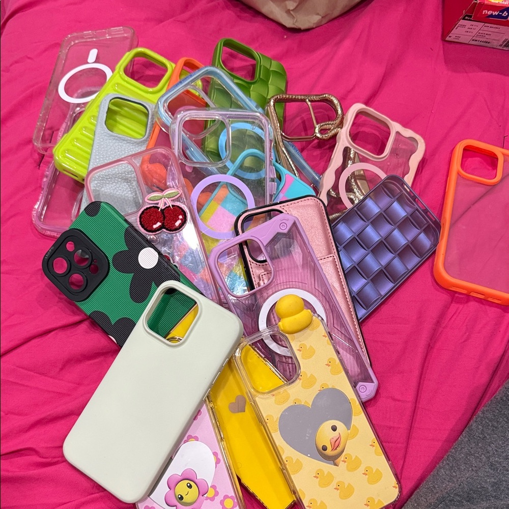 Colorful Phone Case Collection - Picture 2 of 6
